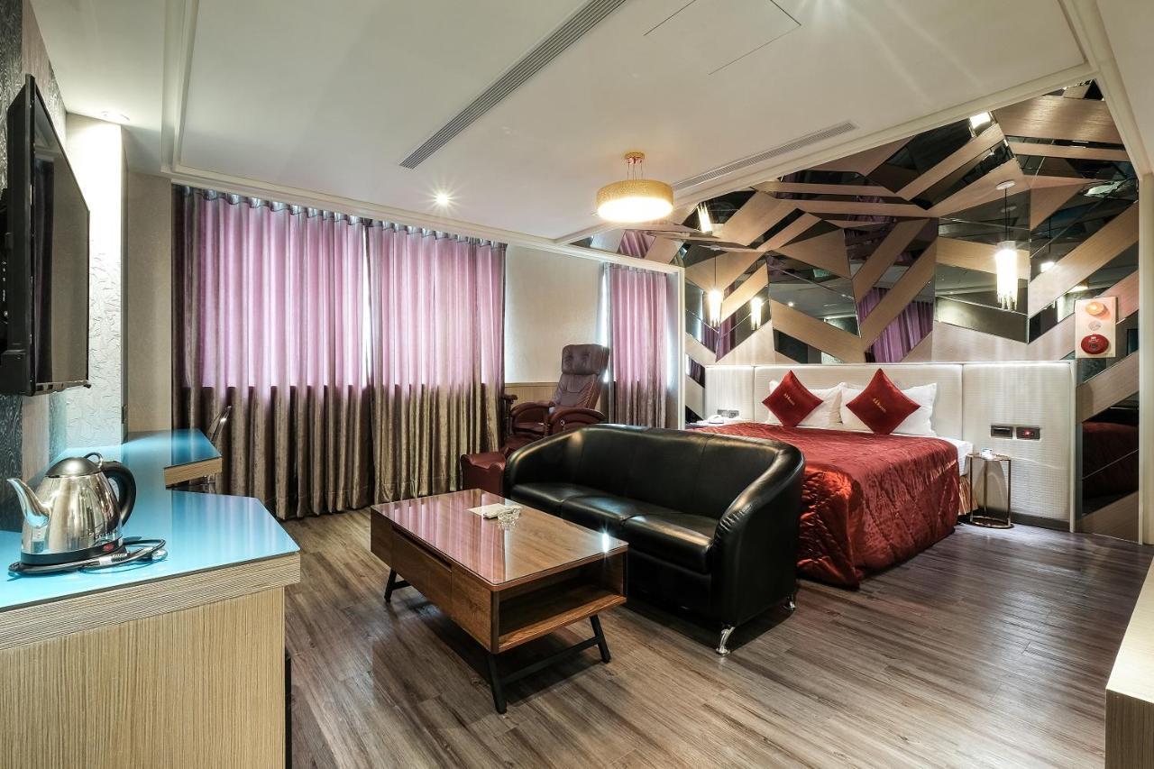 Chamotel - Lujhou Taipei Dış mekan fotoğraf