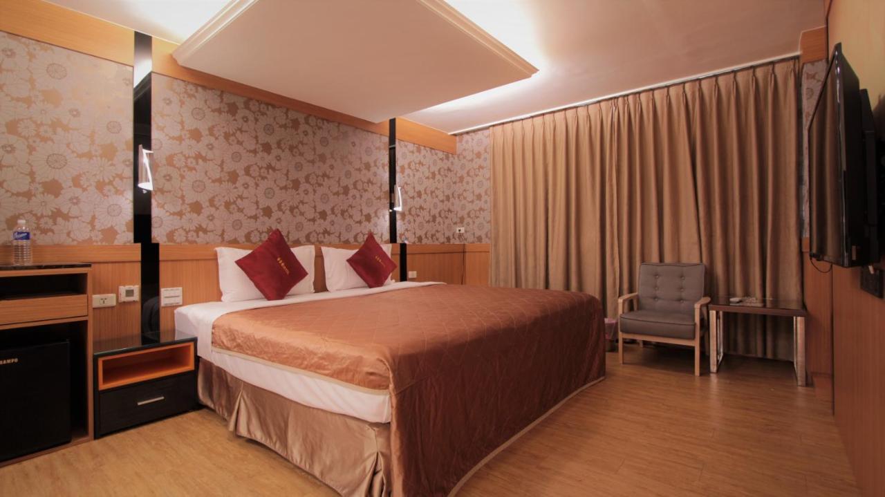 Chamotel - Lujhou Taipei Dış mekan fotoğraf