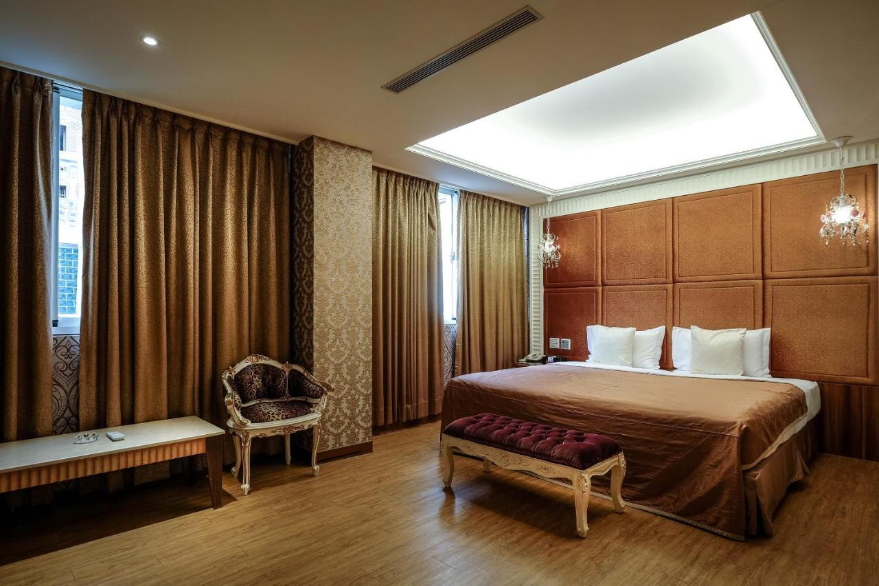 Chamotel - Lujhou Taipei Dış mekan fotoğraf