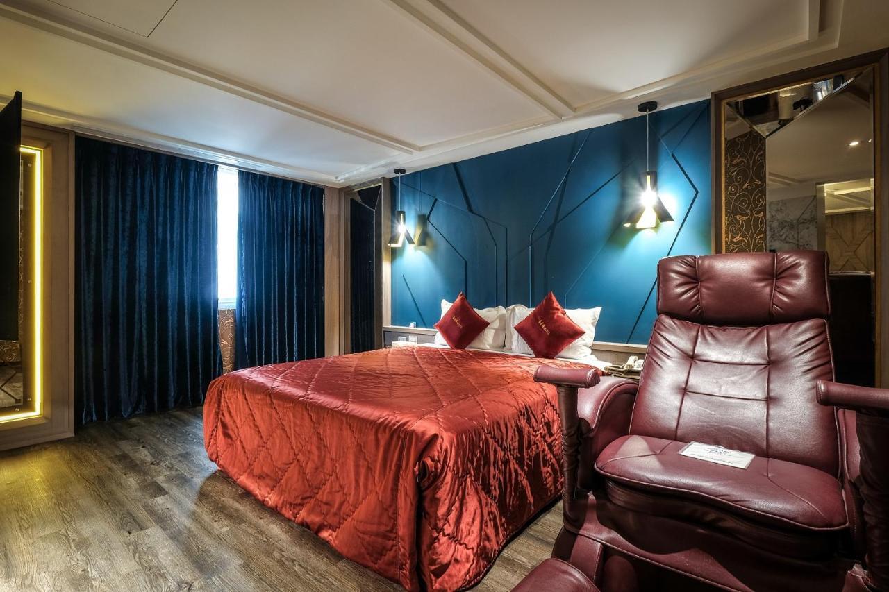 Chamotel - Lujhou Taipei Dış mekan fotoğraf