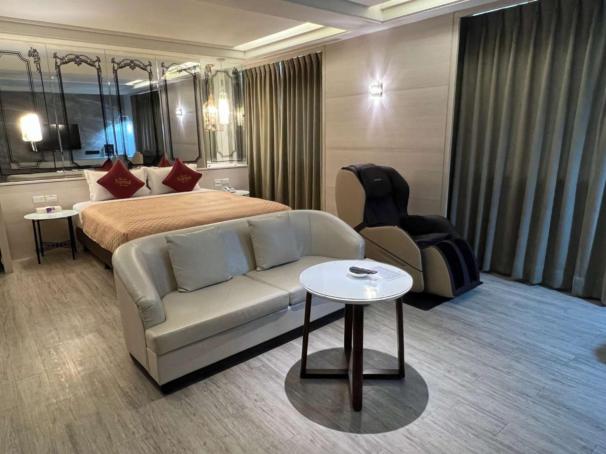 Chamotel - Lujhou Taipei Dış mekan fotoğraf