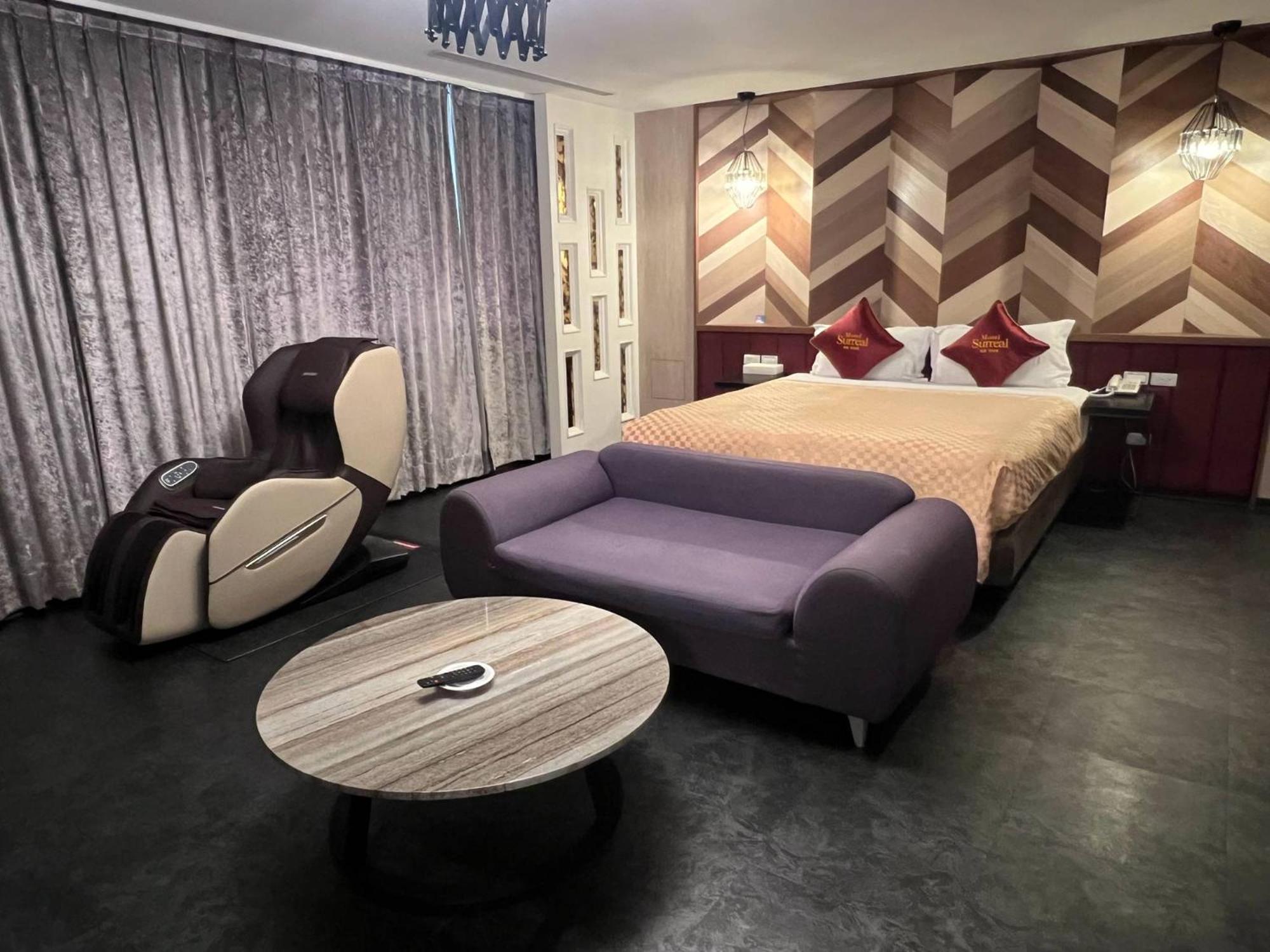 Chamotel - Lujhou Taipei Dış mekan fotoğraf