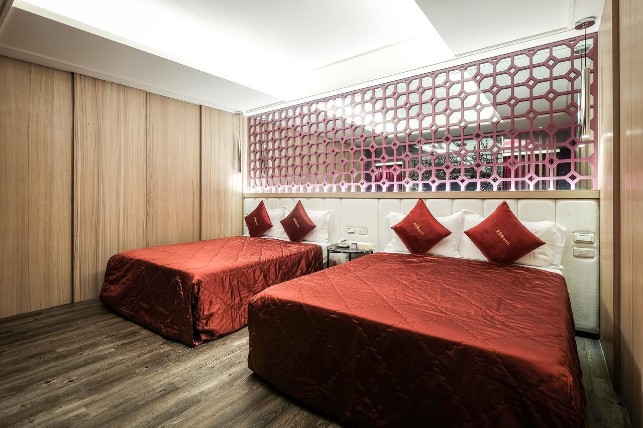 Chamotel - Lujhou Taipei Dış mekan fotoğraf