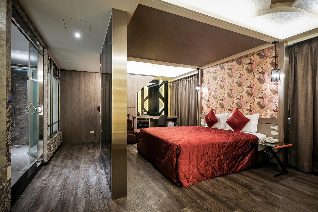 Chamotel - Lujhou Taipei Dış mekan fotoğraf