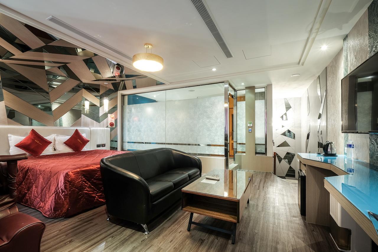 Chamotel - Lujhou Taipei Dış mekan fotoğraf