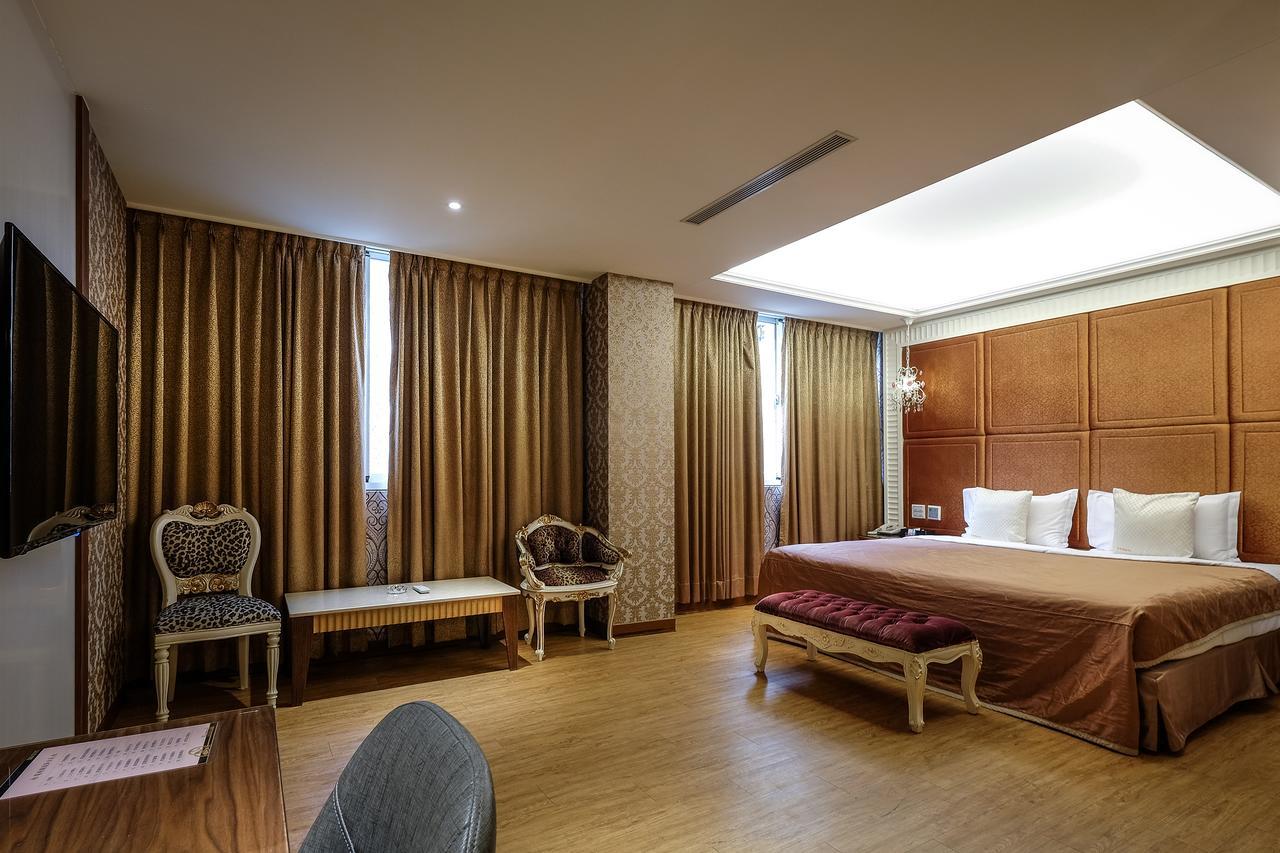 Chamotel - Lujhou Taipei Dış mekan fotoğraf