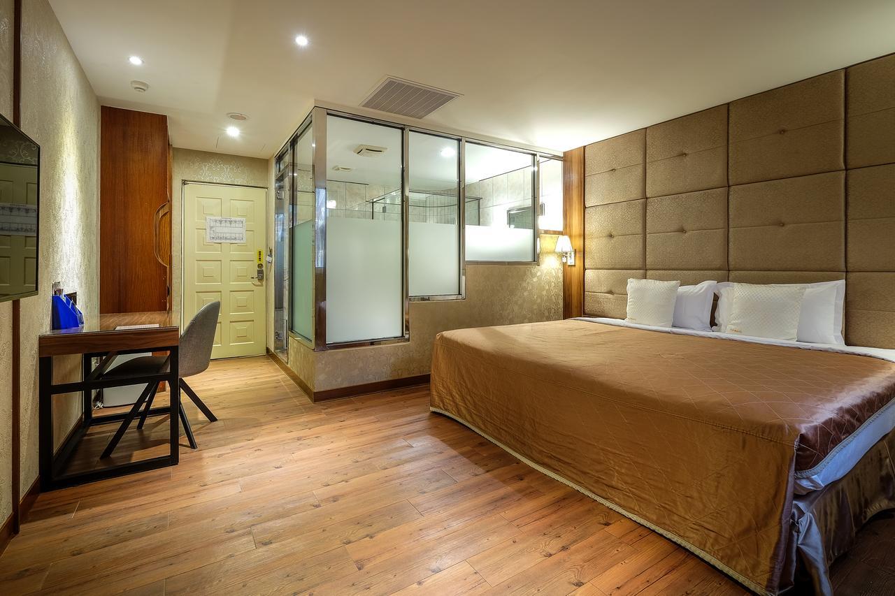 Chamotel - Lujhou Taipei Dış mekan fotoğraf
