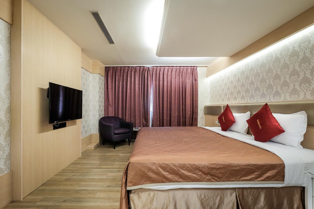 Chamotel - Lujhou Taipei Dış mekan fotoğraf